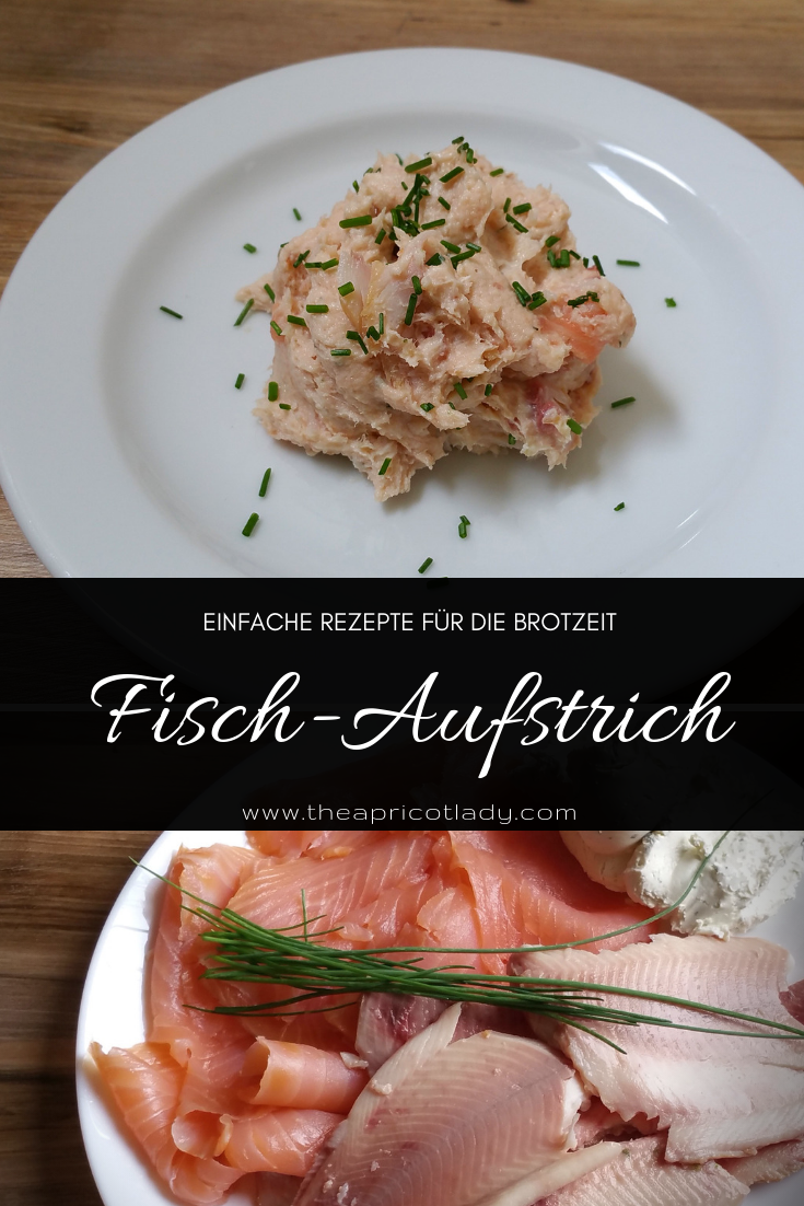 Fisch-Aufstrich einfach & schnell zubereiten - schneller Aufstrich für die Jause (Brotzeit). #fisch #jause #brotzeit #selbstgemacht #aufstrich