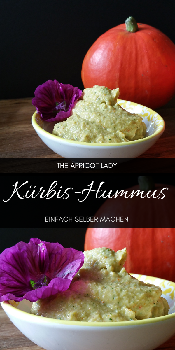 Kürbis-Hummus #vegan #bio #selbstgemacht #rezept #brotzeit #kürbis