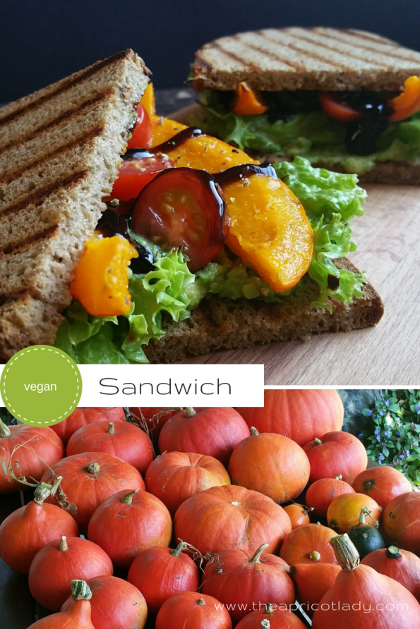 veganes Sandwich