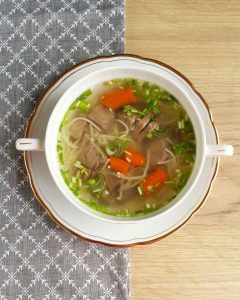 Rindsuppe