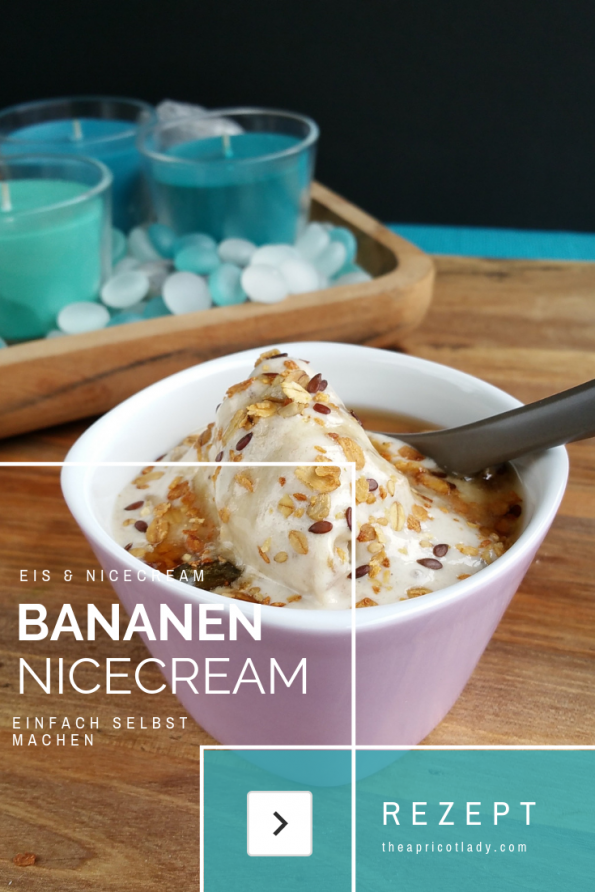 So machst du Bananen Nicecream - einfach und super lecker! #ice #nicecream #eis #selstgemacht #bananen