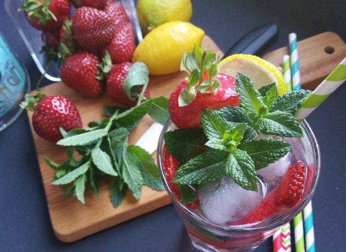 Gin Tonic und ein Garten voller Schätze