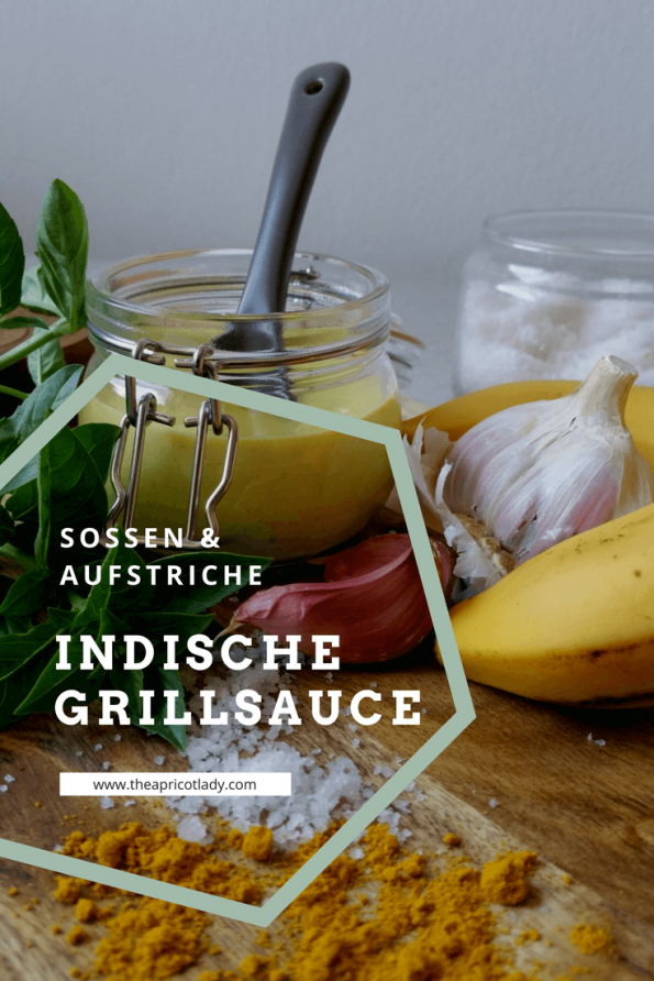 indische Grillsauce