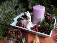 kleine Advent-Deko