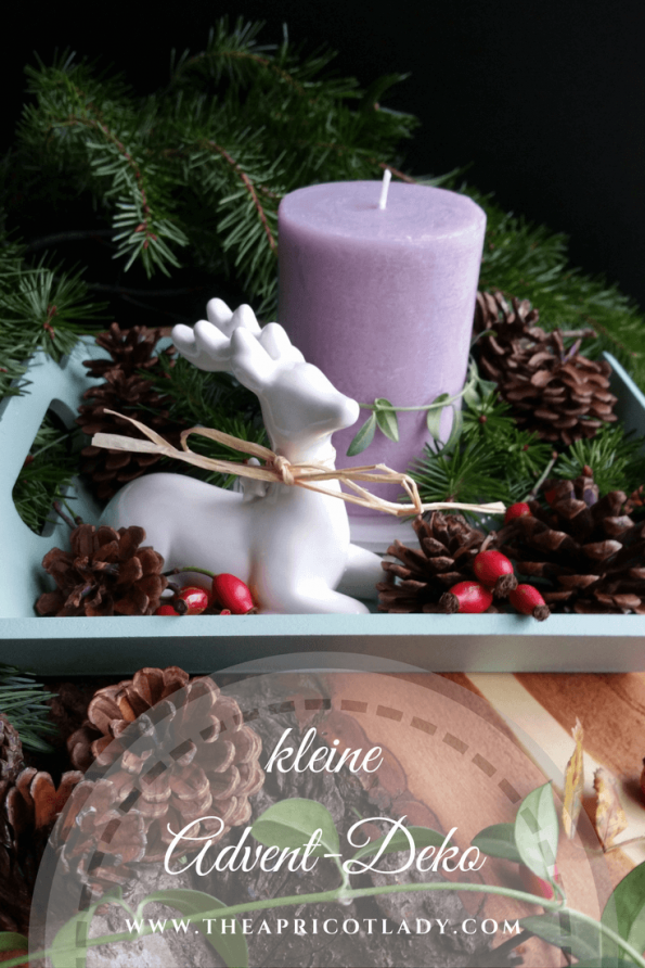 kleine Advent Deko