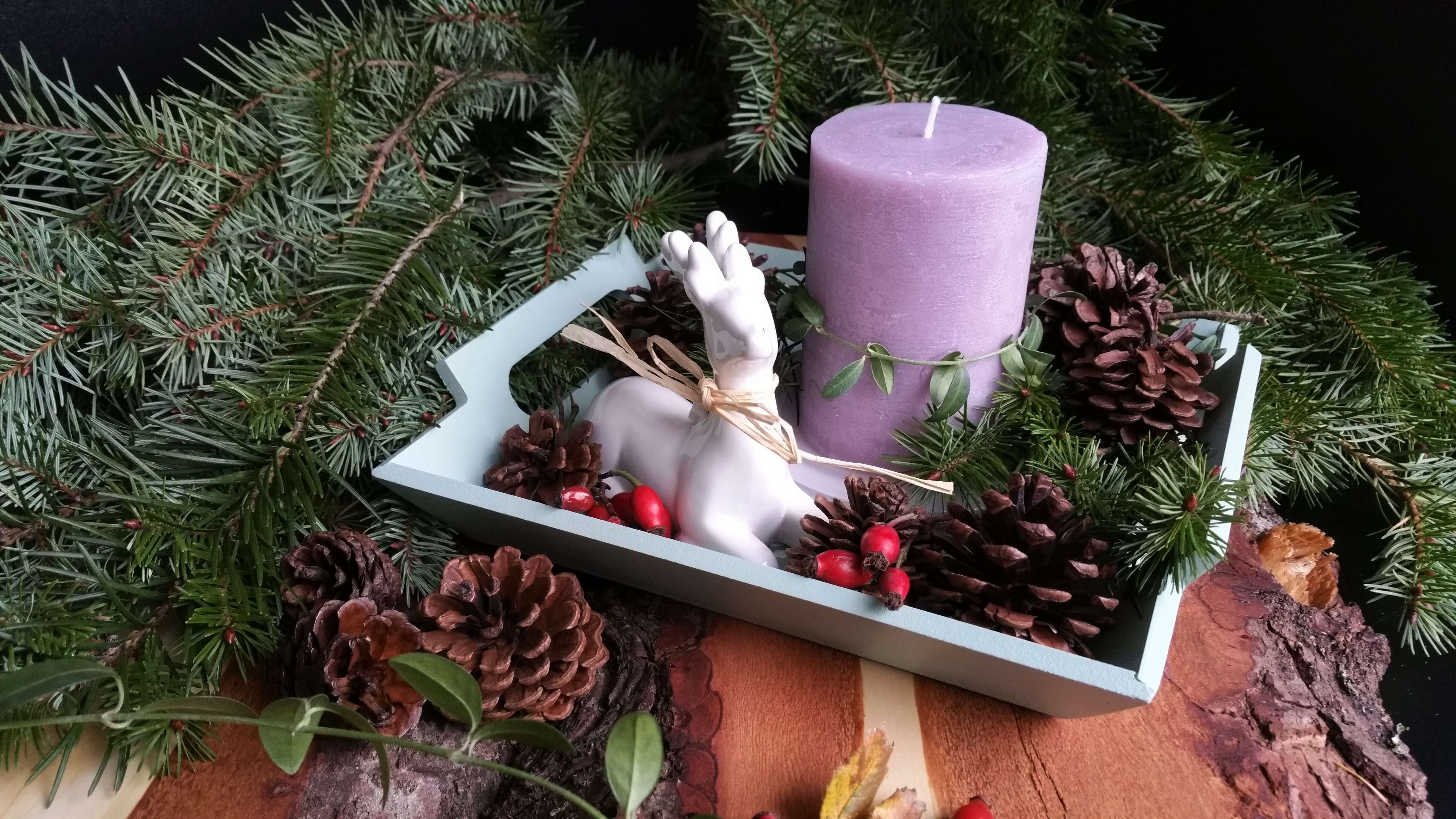 kleine Advent Deko