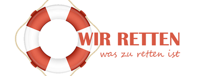 wir retten was zu retten ist