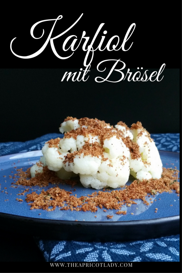 Karfiol mit Brösel