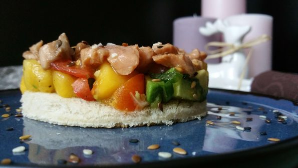 Lachs Ceviche