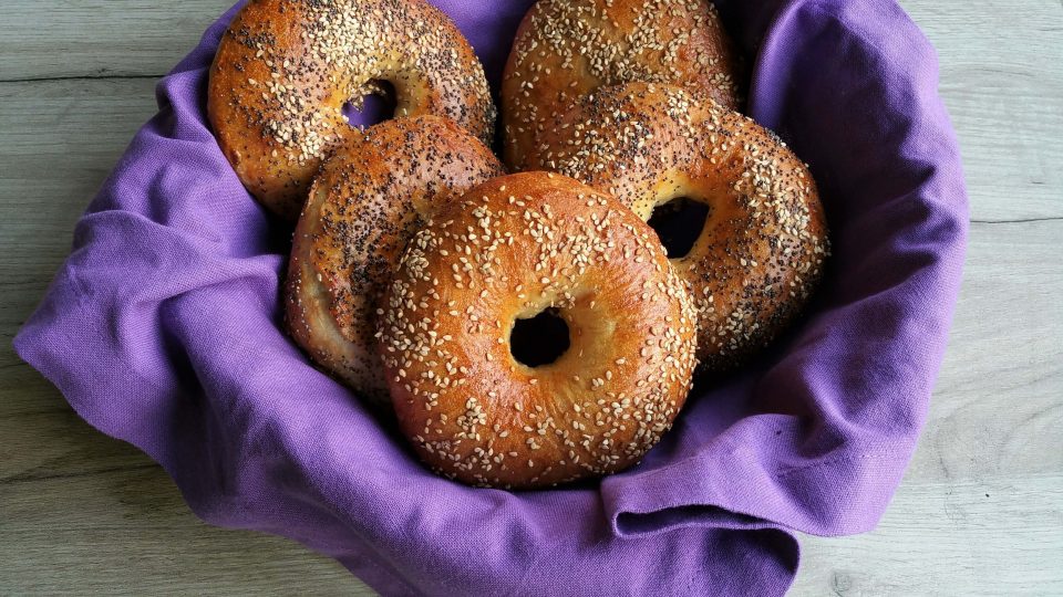 Homemade Bagel