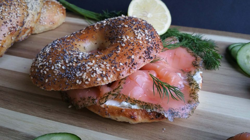 Homemade Bagel