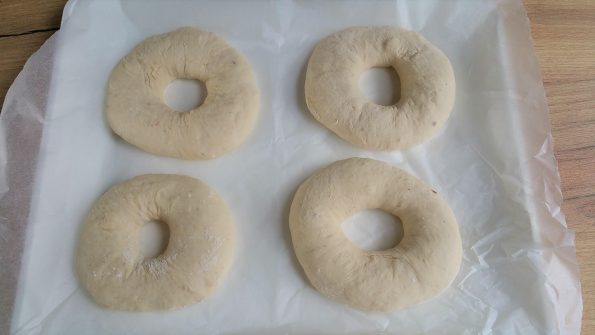 Homemade Bagel