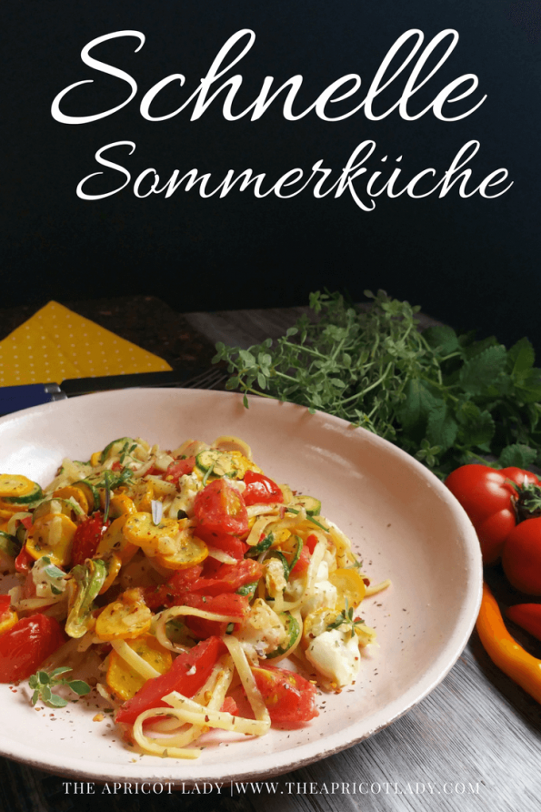 schnelle Sommerküche