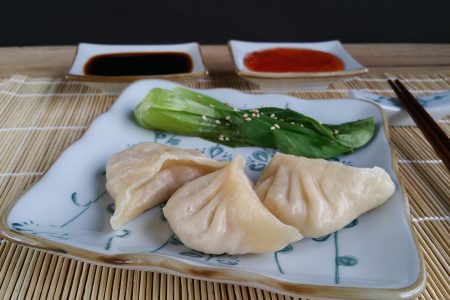 gefüllte Teigtaschen - Dim Sum