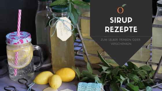 Banner Sirup Rezepte