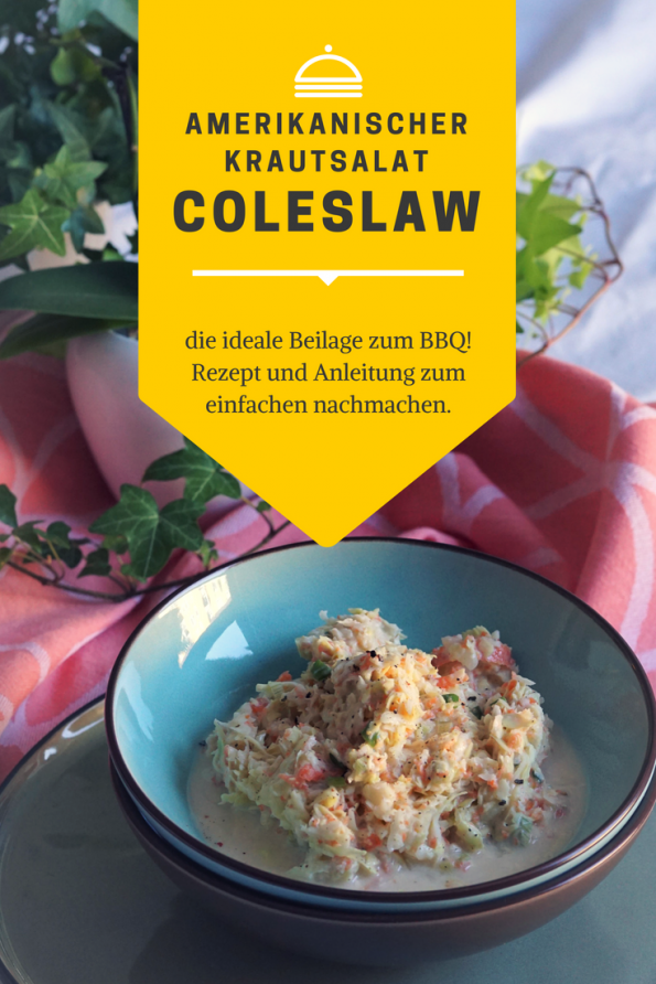 Coleslaw – amerikanischer Krautsalat