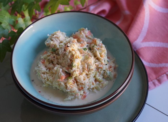 Coleslaw – amerikanischer Krautsalat