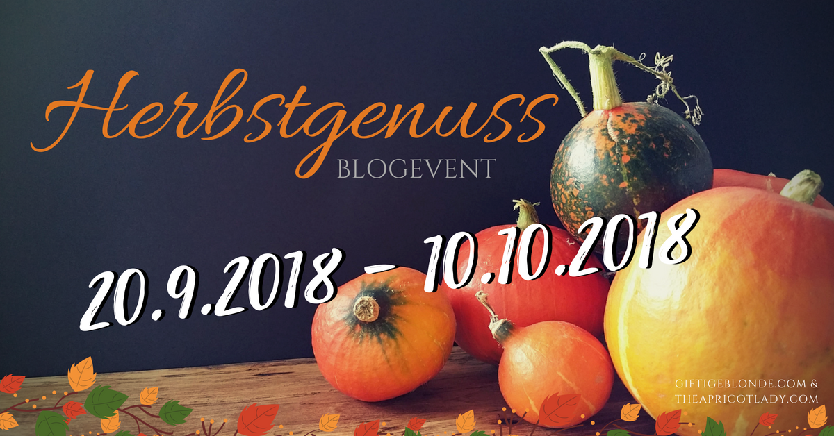 Banner Blogevent Herbstgenuss