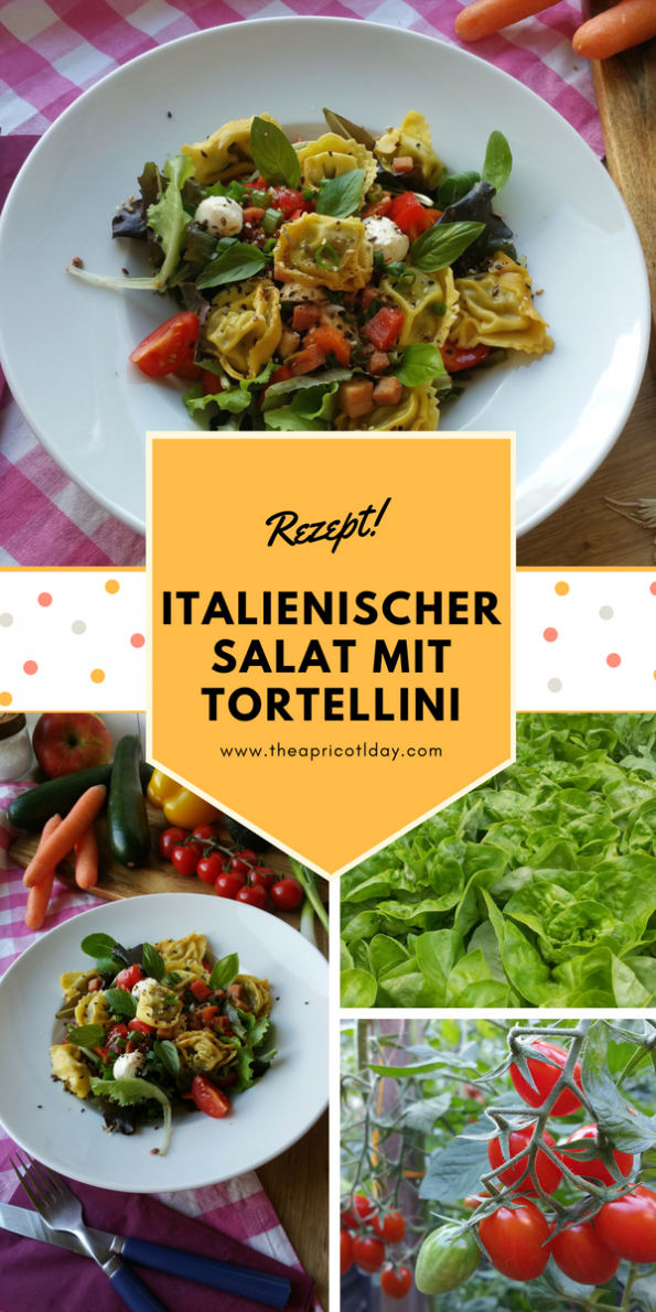 italienischer Salat mit Tortellini