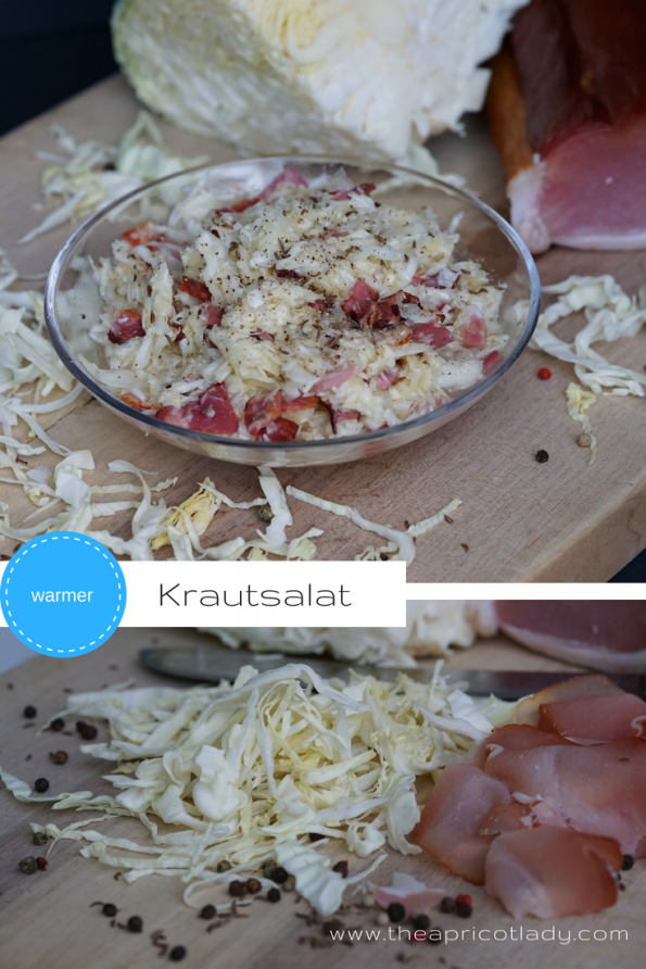 warmer Krautsalat