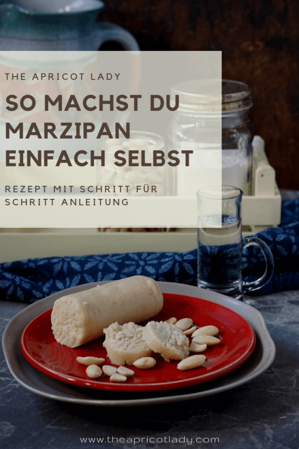 So machst du Marzipan - einfaches Rezept! #rezepte #backen #xmas #weihnachten #kekse