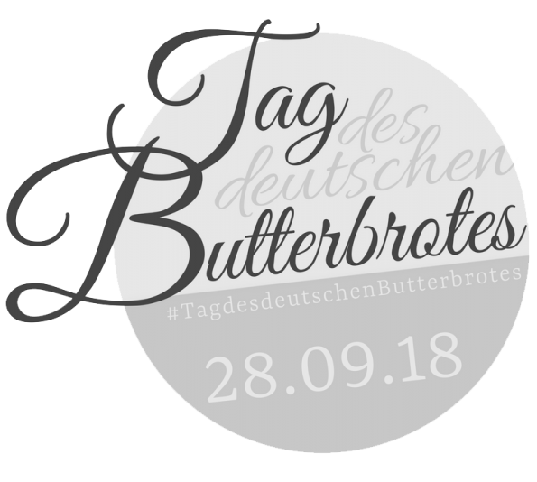 Banner Tag des deutschen Butterbrotes