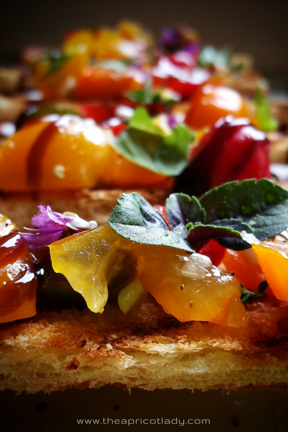 Man nehme Bruschetta und ein Glas Rotwein…