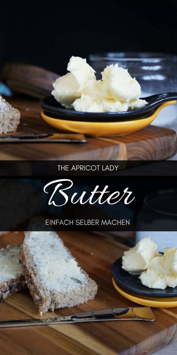 Butter für dein Brot - Butter einfach selbst machen