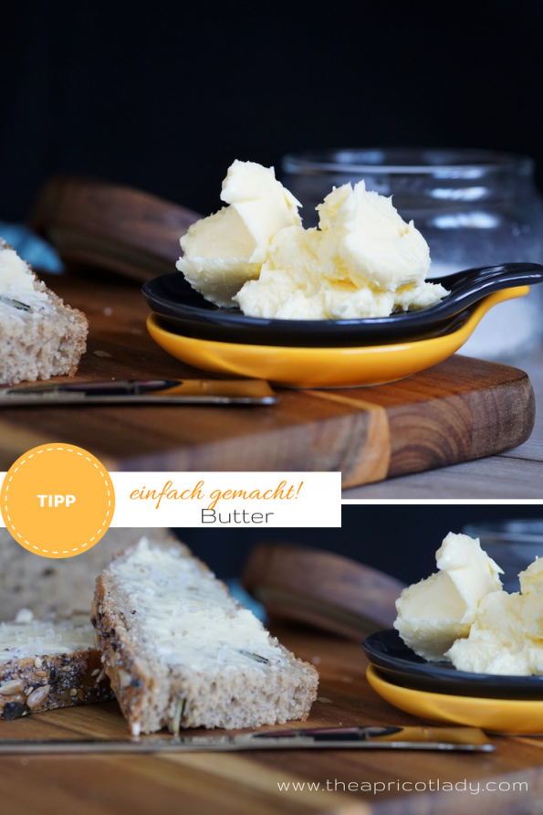 Butter für dein Brot - Butter einfach selbst machen