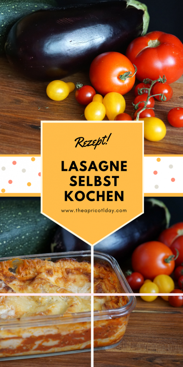 Lasagne selbst kochen