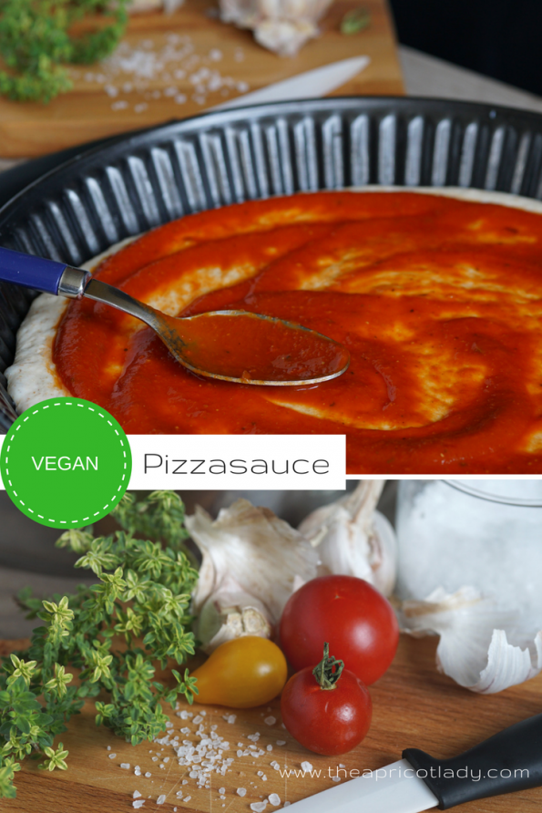 Die perfekte Pizzasauce selbst machen. Zutatenliste, Schritt für Schritt Anleitung für die Zubereitung und den Einkochvorgang. #vegan #pizza #italienisch #Rezepte #bio #kochen