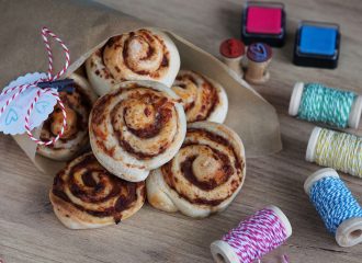 Pizzaschnecken - der perfekte Partysnack