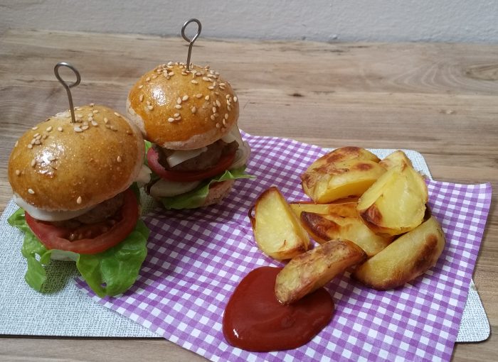 Mini Burger Buns