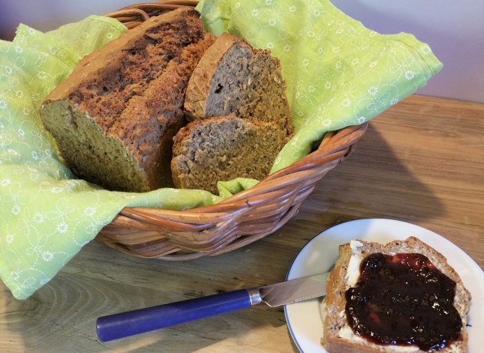 Frau H. und ihr Rezept für Brot