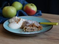 Apfel-Birnen-Strudel