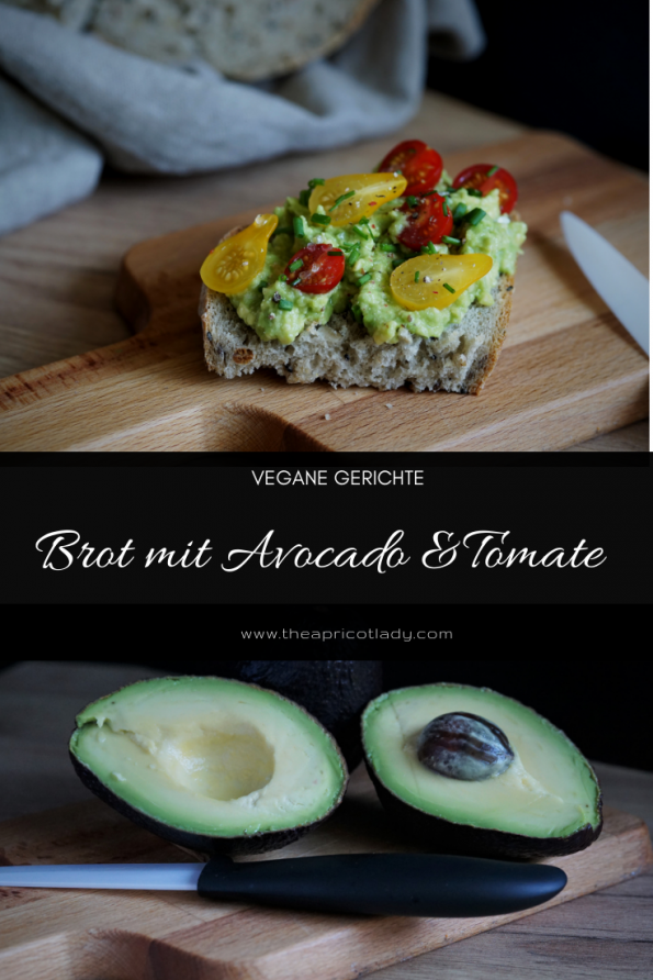 Brot mit Avocado & Tomate inkl. Tipps rund um die Avocadp #vegan #Avocado #toast #rezepte #tipps