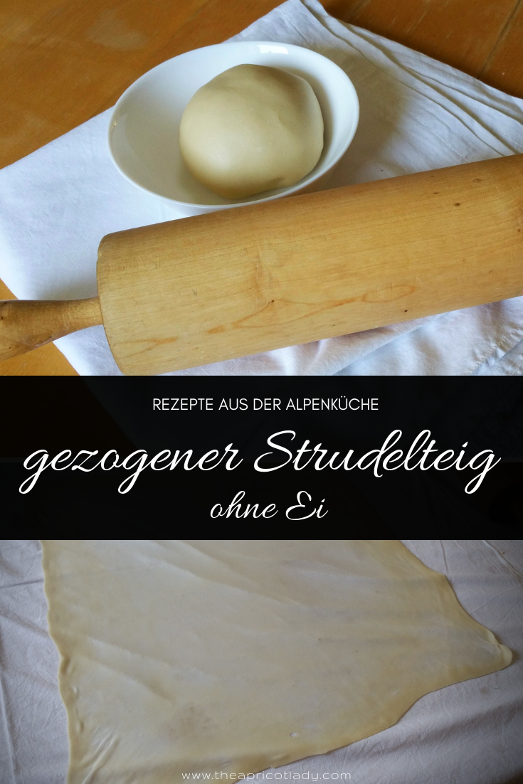 so geht's - Strudelteig ohne Ei selbst machen!