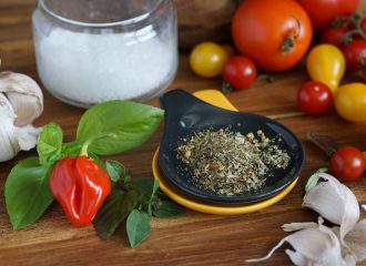 Arrabiata Gewürzmischung #bio #organic #gewürz #kräuter #italienisch