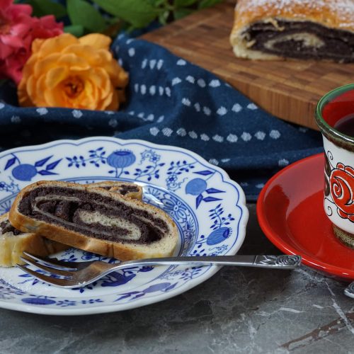 Mohnstrudel Rezept neu entdeckt in veganer Variante #vegan #backen #süss #rezept