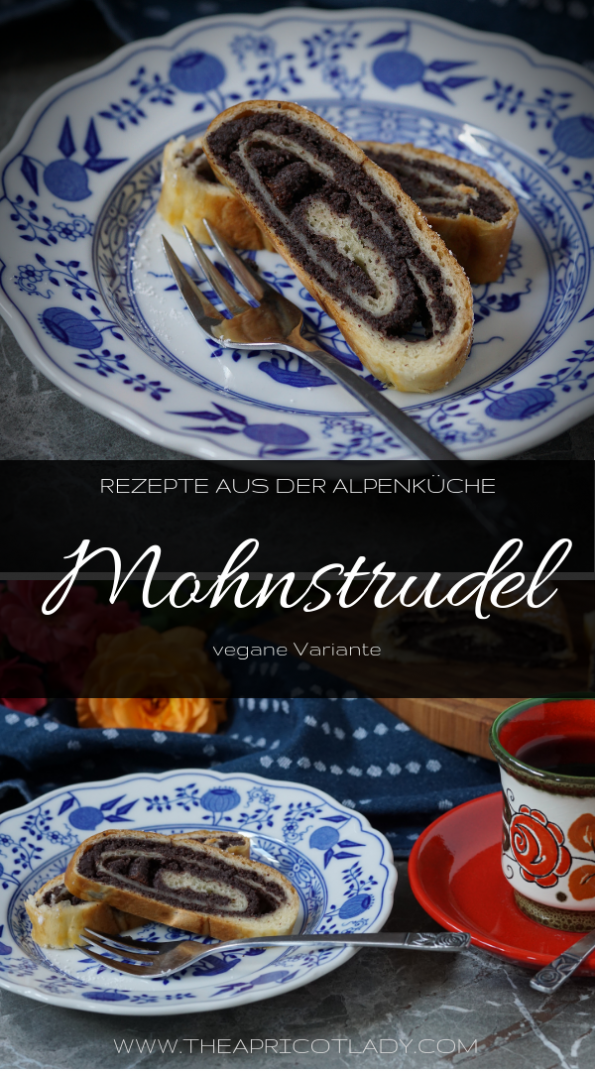 Mohnstrudel Rezept neu entdeckt in veganer Variante #vegan #backen #süss #rezept