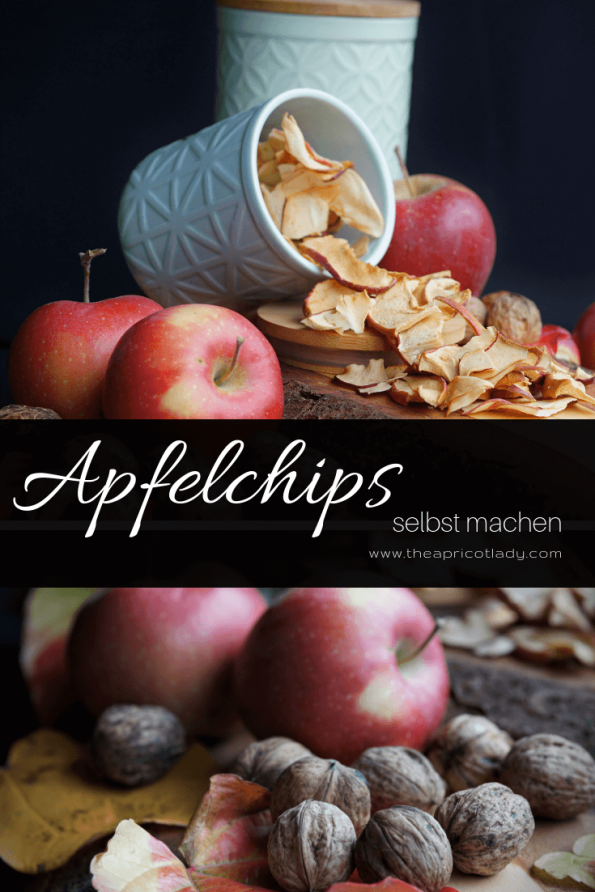 So machst du Apfelchips selbst. Ohne Zucker, ein gesunder Snack" #vegan #rezept #bio #chips #snack