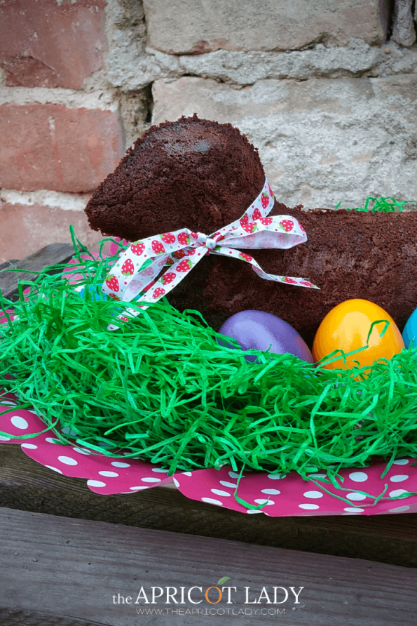 Mit diesem Rezept kannst du dir ein super schkoladiges Osterlamm backen. Fluffiger Schokoladekuchenteig. Hübsch dekoriert ist es auch ein tolles Geschenk aus der eigenen Küche. #Schokolade #backen #Ostern #süß #Geschenk