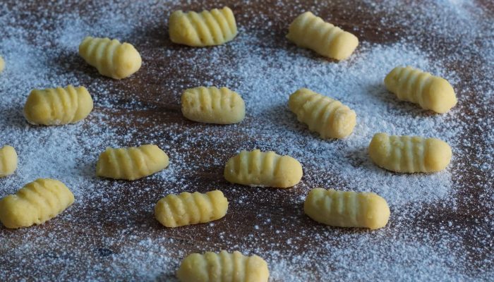 Gnocchi Teig vegan