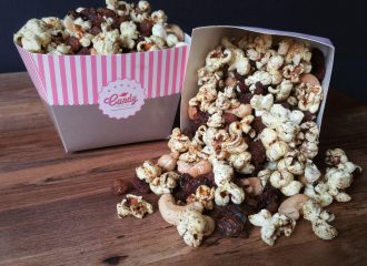 indisches Popcorn - knabbern für Mutige