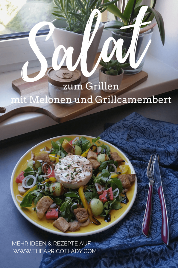 sommerlicher Salat zum Grillen