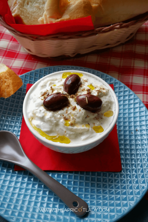 cremiger Tzatziki - einfaches Rezept