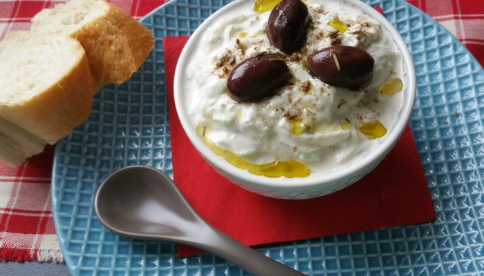 cremiger Tzatziki – einfaches Rezept