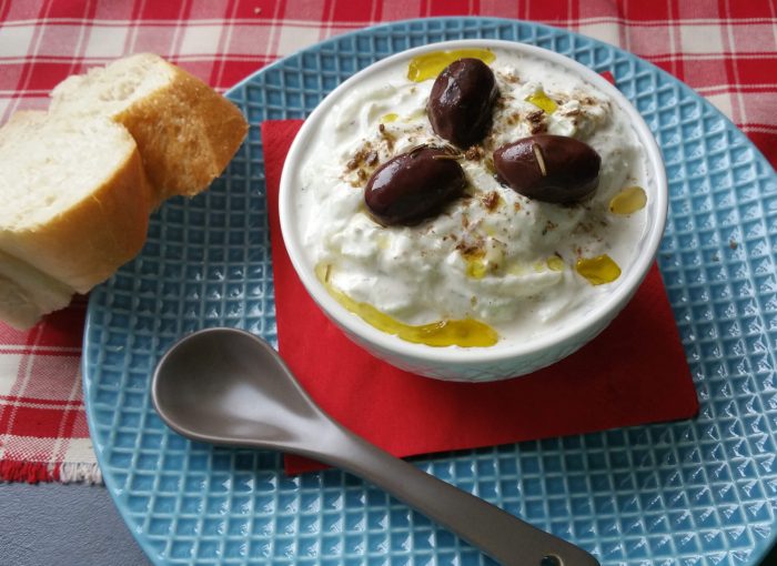 cremiger Tzatziki - einfaches Rezept