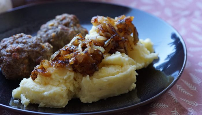 gestampfte Erdäpfel / Mashed Potatoes