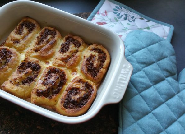 gebackene Erdäpfelknödel